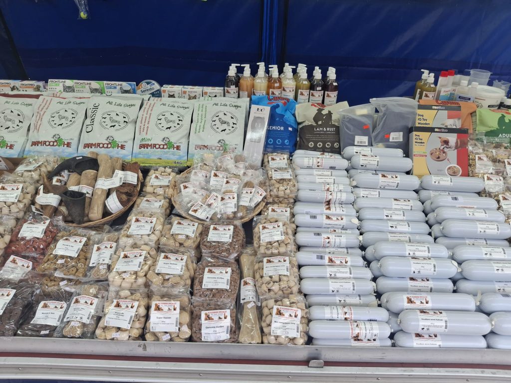 Hondensnacks en kluifjes